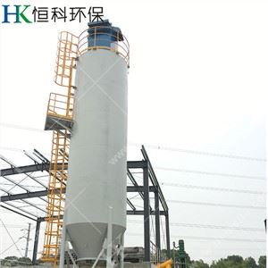 Silo Penyimpanan Pukal Diperbuat Dari Keluli