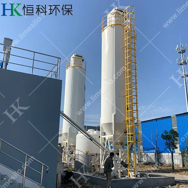 Storage Silo For Dry Bulks